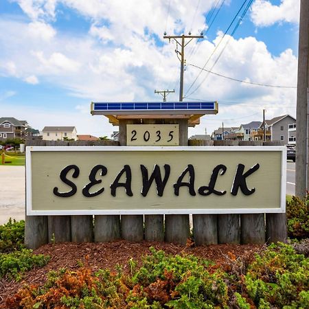 キルデビルヒルズ Sw16 Seawalk 16 Semi-Oceanfrontヴィラ エクステリア 写真