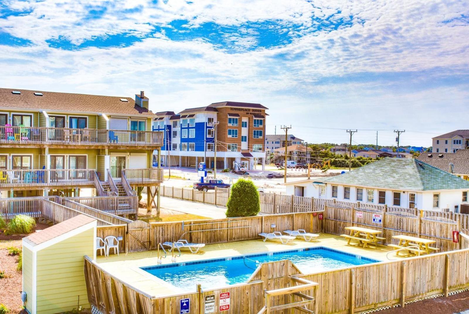 キルデビルヒルズ Sw16 Seawalk 16 Semi-Oceanfrontヴィラ エクステリア 写真