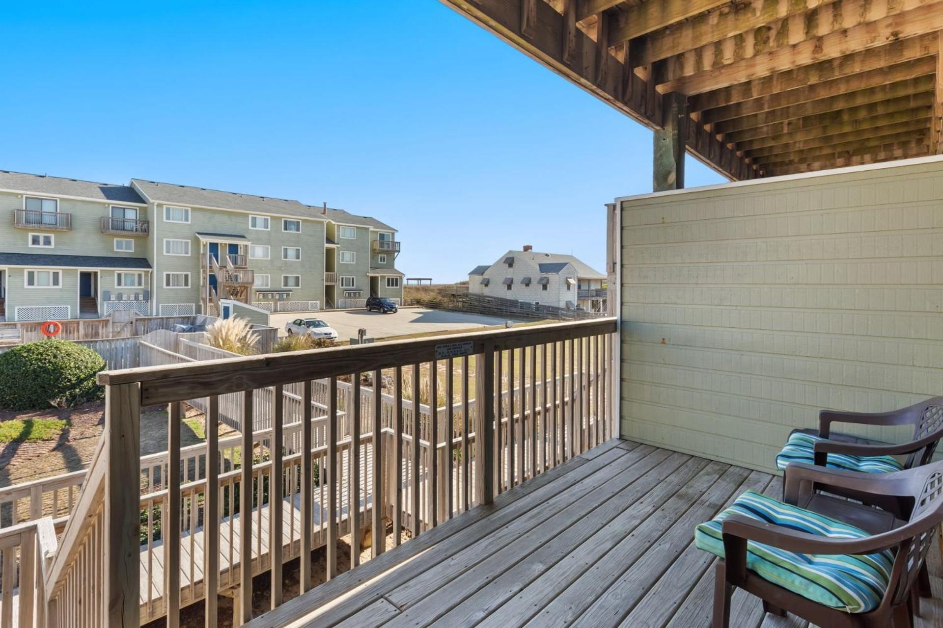 キルデビルヒルズ Sw16 Seawalk 16 Semi-Oceanfrontヴィラ エクステリア 写真