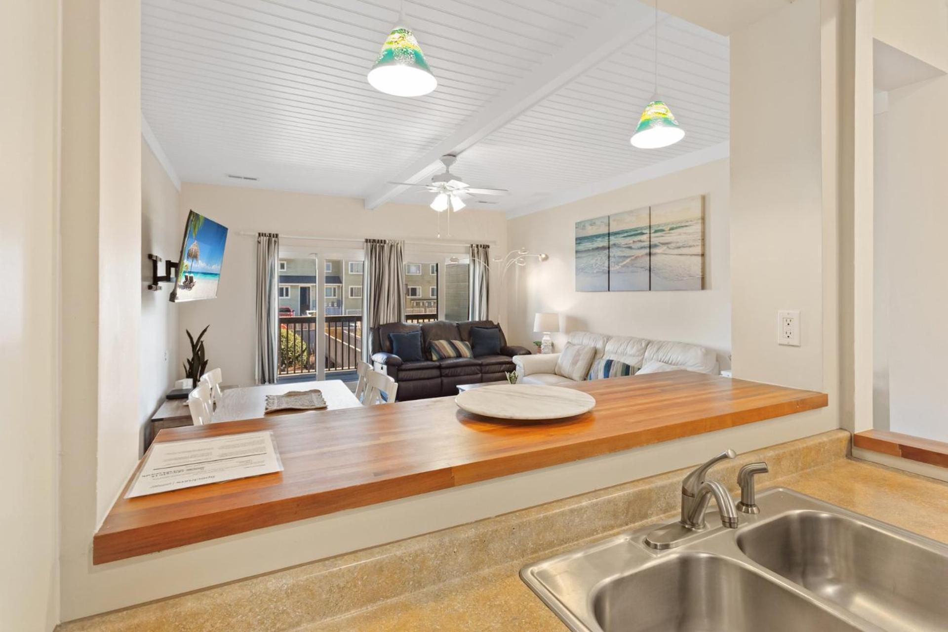 キルデビルヒルズ Sw16 Seawalk 16 Semi-Oceanfrontヴィラ エクステリア 写真
