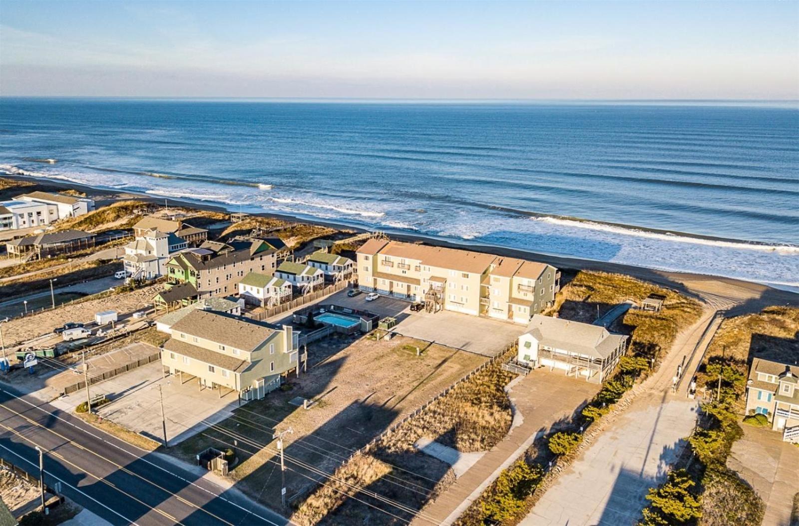 キルデビルヒルズ Sw16 Seawalk 16 Semi-Oceanfrontヴィラ エクステリア 写真